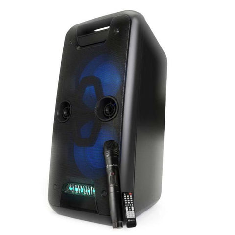Bocinas de torre para fiesta KLIP XTREME | Allure II | 1200W | Bluetooth | Negro
