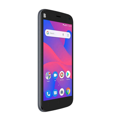 BLU ( C111L ) | C5 Oreo GO QUAD CORE 1.3GHZ | 1GB RAM | 16GB EXP 64GB | CAM 5MP 5MP | Pantalla 5.0¨ | BAT 2000mAh | | Android 8.1¨| Gris