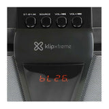 Klip Xtreme | Barra de sonido| 5.1 Canales Zaffire | Gris