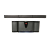 Klip Xtreme | Barra de sonido| 5.1 Canales Zaffire | Gris