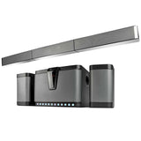 Klip Xtreme | Barra de sonido| 5.1 Canales Zaffire | Gris