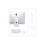 Apple iMac | Intel Dual Core i5 7th Gen at 2.3Ghz| 8GB Ram 256GB SSD | 21.5¨| Iris Plus Graphics 640 | 2 USB C | Wi Fi | AC | Bluetooth 4 2 | macOS | LAE | Plata