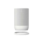 Sonos Bocina MOVE BLANCO BLUETOOTH WIFI Uso interior y extrior Resistente clima Y GOLPE Apple Airplay2 comando de voz | Blanco