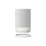 Sonos Bocina MOVE BLANCO BLUETOOTH WIFI Uso interior y extrior Resistente clima Y GOLPE Apple Airplay2 comando de voz | Blanco