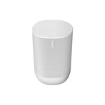 Sonos Bocina MOVE BLANCO BLUETOOTH WIFI Uso interior y extrior Resistente clima Y GOLPE Apple Airplay2 comando de voz | Blanco