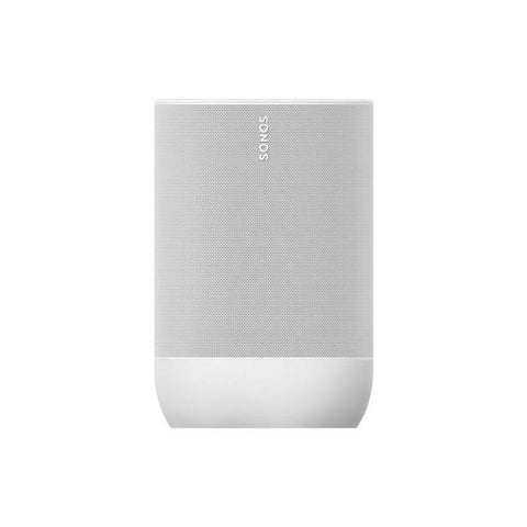 Sonos Bocina MOVE BLANCO BLUETOOTH WIFI Uso interior y extrior Resistente clima Y GOLPE Apple Airplay2 comando de voz | Blanco