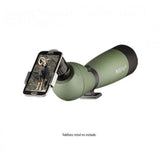 Konus | Telescopio con zoom de 20 60x 10mm con adaptador para smartphone y camara | Verde