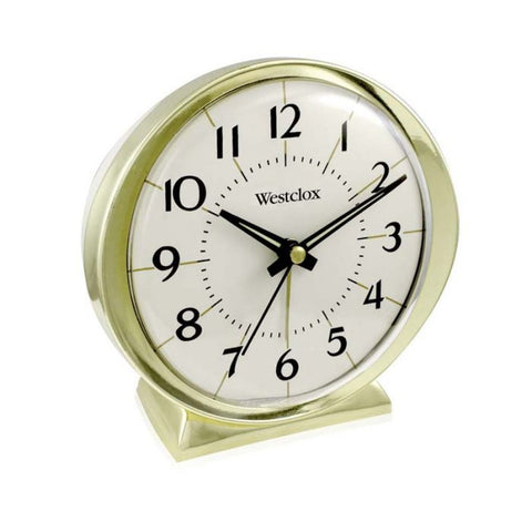 Westclox big ben alarm clock gold tone