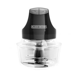 BLACK & DECKER | ( EHC3002B) | MINI PROCESADOR | NEGRO