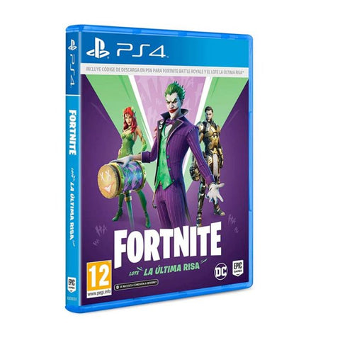 SONY FORTNITE LA ULTIMA RISA PS4