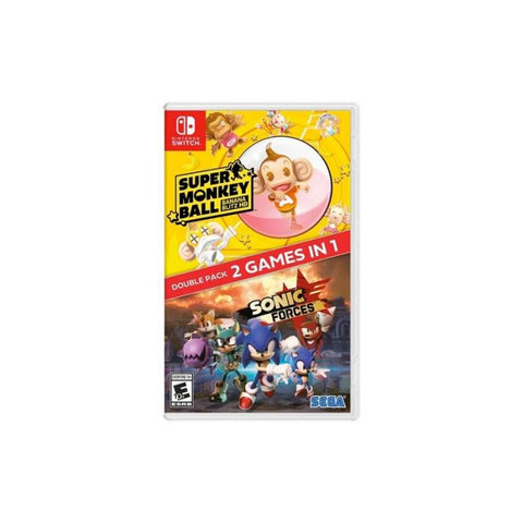 SONIC FORCES SUPER MONKEY BALL NINTENDO SWITCH
