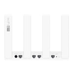 Huawei AX3 | WIFI 6 PLUS Router | Quad Core Mesh Router | Mumimo Dual Band 2.4ghz | 5ghz| 1000.0 Mb per second | Blanco