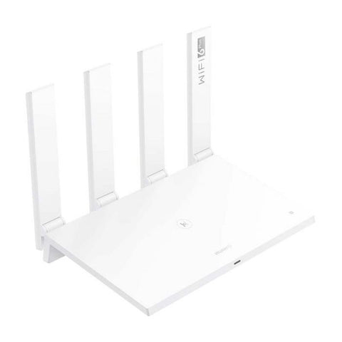 Huawei AX3 | WIFI 6 PLUS Router | Quad Core Mesh Router | Mumimo Dual Band 2.4ghz | 5ghz| 1000.0 Mb per second | Blanco