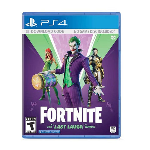 Fortnite - The Last Laugh Bundle