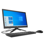 HP All-in-One 21b0002la | Intel Celeron J4025| 4GB RAM | 1TB HDD | 20,7" | Windows 10 Home | Negro