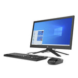 HP All-in-One 21b0002la | Intel Celeron J4025| 4GB RAM | 1TB HDD | 20,7" | Windows 10 Home | Negro