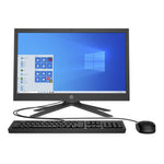 HP All-in-One 21b0002la | Intel Celeron J4025| 4GB RAM | 1TB HDD | 20,7" | Windows 10 Home | Negro