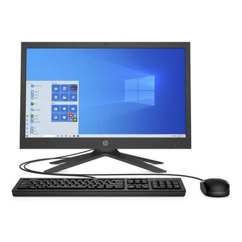HP All-in-One 21b0002la | Intel Celeron J4025| 4GB RAM | 1TB HDD | 20,7" | Windows 10 Home | Negro