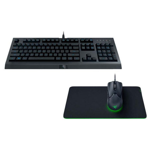 Razer | Level Up Bundle Cynosa Cite Viper Mini Gigantus V2 Med | Negro