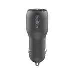 Belkin Boost Charge | Dual USB a Car Charger 24w | Negro