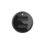 Belkin Boost Charge | Dual USB a Car Charger 24w | Negro
