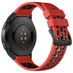 Bundle Smartwatch Huawei GT2E Hector | 46mm | Lava Red | Gratis Pesa