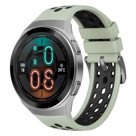 Bundle Smartwatch Huawei GT2E Hector | 46mm | Mint Green | Gratis Pesa Digital