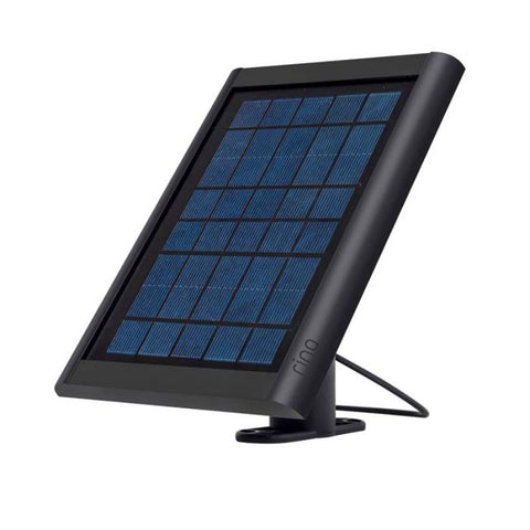 Ring | Solar Panel | Negro