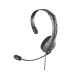 PDP AUDIFONO | ACC LVL 30 CHAT | PS4 Mic con cancela Ruido mute con flip | GRIS