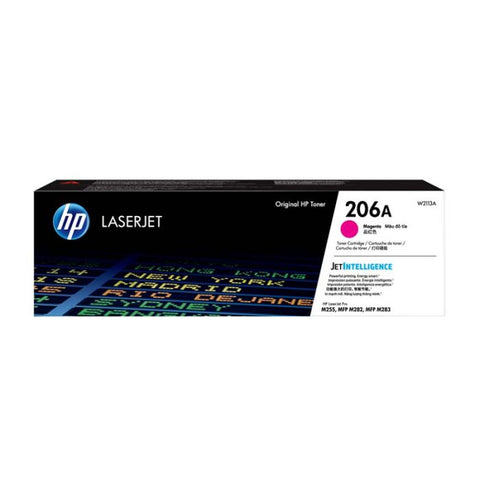 HP | Tóner 206A | Laserjet Original (W2113A) | Magenta