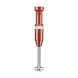 Kitchen Aid | Variable Speed Corded| Hand Blender | Rojo