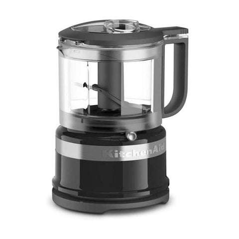 KITCHEN AID | 3 5 CUO MINI FOOD PROCESOR | Negro