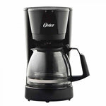 OSTER | CAFETERA | 5 TAZAS | JARRA DE VIDRIO | NEGRO