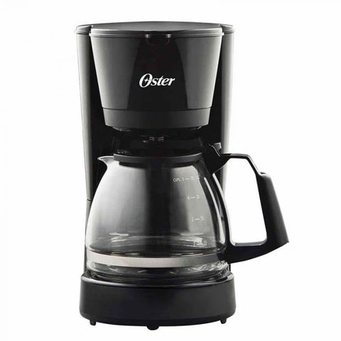 OSTER | CAFETERA | 5 TAZAS | JARRA DE VIDRIO | NEGRO