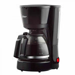 OSTER | CAFETERA | 5 TAZAS | JARRA DE VIDRIO | NEGRO