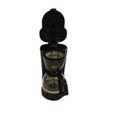 OSTER | CAFETERA | 5 TAZAS | JARRA DE VIDRIO | NEGRO