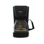 OSTER | CAFETERA | 5 TAZAS | JARRA DE VIDRIO | NEGRO