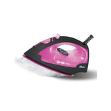 OSTER |PLANCHA A VAPOR | ROSADA NEGRO