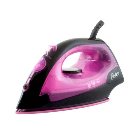 OSTER |PLANCHA A VAPOR | ROSADA NEGRO