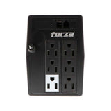 Forza NT 1011 UPS 1000VA 500W 120V 6 NEMA RJ11 45 65Hz | Negro