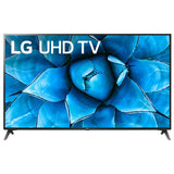 LG |TV 70¨ | UHD 4K SMART TV | Ultra HD LED | Procesador Quad Core | ThinQ AI | Bluetooth 2.0 | Canales | 20W | 3 Puertos | HDMI 2 | Puertos USB | Negro