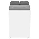 Whirlpool | Lavador De | 24kgs Con Agitador | Triple Accion | Inox Tapa De Vidrio | Blanco
