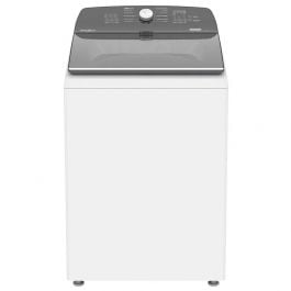 Whirlpool | Lavador De | 24kgs Con Agitador | Triple Accion | Inox Tapa De Vidrio | Blanco