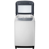 SAMSUNG LAVADORA | AUTOMATICA INVERTER | DOBLE HERTZ 50/60HZ | 17KG | PLATA | INGLES / ESPANOL