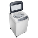 SAMSUNG LAVADORA | AUTOMATICA INVERTER | DOBLE HERTZ 50/60HZ | 17KG | PLATA | INGLES / ESPANOL