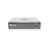 SWANN | KIT DE 4 CAMARAS | FULL HD CON LUZ | VISION NOCTURNA HASTA 30M | DISCO DURO DE RESPALDO DE 1 TB DETECCION DE | CALOR Y MOVIMIENTO | Gris / Blanco