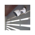 SWANN | KIT DE 4 CAMARAS | FULL HD CON LUZ | VISION NOCTURNA HASTA 30M | DISCO DURO DE RESPALDO DE 1 TB DETECCION DE | CALOR Y MOVIMIENTO | Gris / Blanco