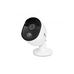 SWANN | KIT DE 4 CAMARAS | FULL HD CON LUZ | VISION NOCTURNA HASTA 30M | DISCO DURO DE RESPALDO DE 1 TB DETECCION DE | CALOR Y MOVIMIENTO | Gris / Blanco