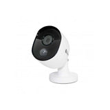 SWANN | KIT DE 4 CAMARAS | FULL HD CON LUZ | VISION NOCTURNA HASTA 30M | DISCO DURO DE RESPALDO DE 1 TB DETECCION DE | CALOR Y MOVIMIENTO | Gris / Blanco