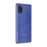 SAMSUNG GALAXY A31 | One UI 2 0 Octa core2x2 0 6x1 7 GHz | 4GB RAM | 128GB EXP | CAM 48 8 5 5MP F1 2 20MP FHD | Pantalla 6.4¨| bat 5000mah | Huella digital | Android 10 | AZUL
